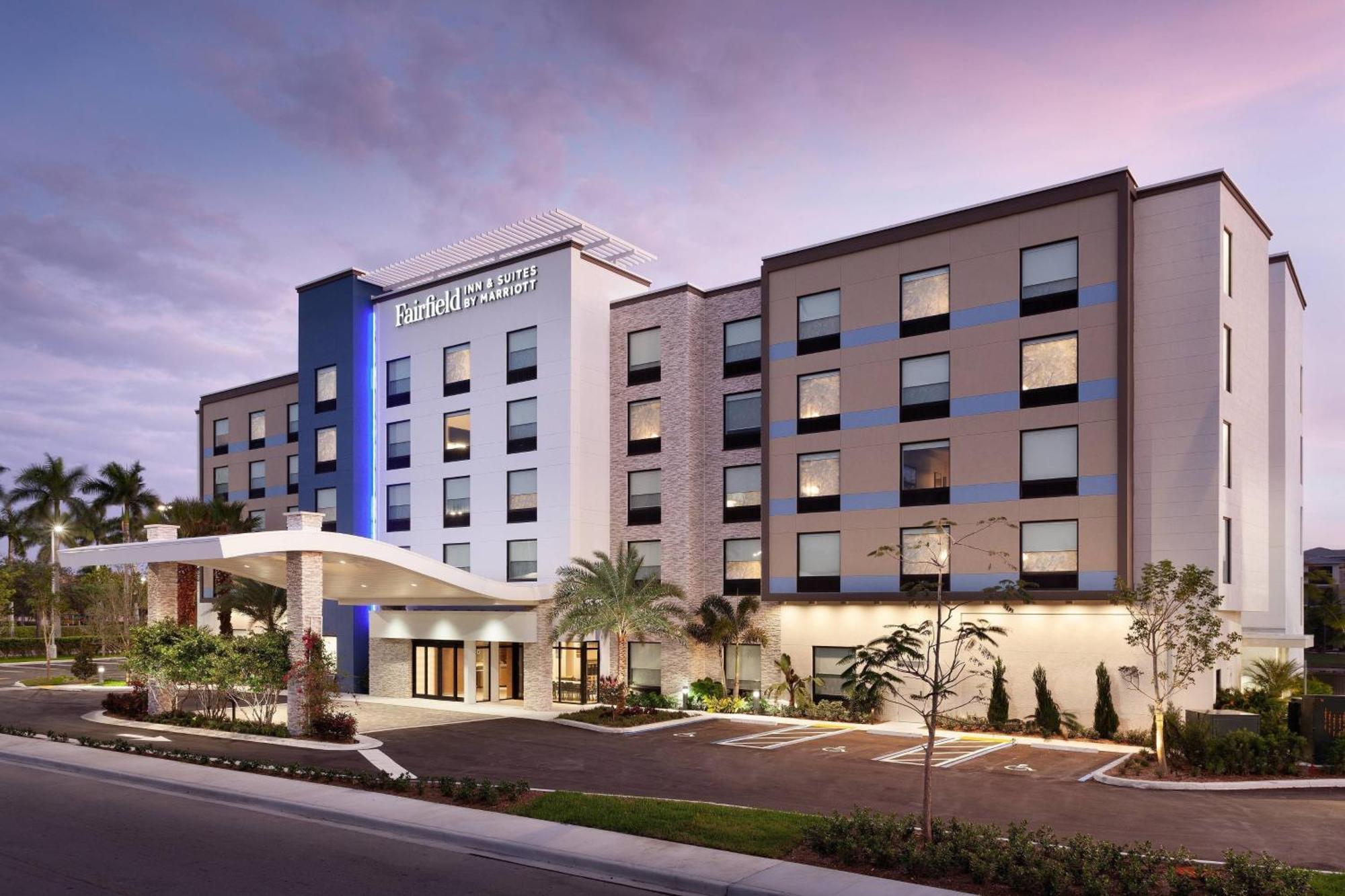 Fairfield Inn & Suites By Marriott Wellington-West Palm Beach Екстер'єр фото